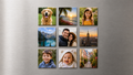 Personalized Photo Magnets – Custom Set of 9 | 2x2" Square Magnets