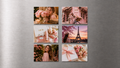 Personalized Photo Magnets – Custom Set of 6 | 2x3" Rectangle Magnets