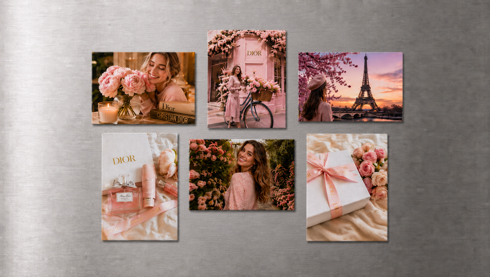 Personalized Photo Magnets – Custom Set of 6 | 2x3" Rectangle Magnets